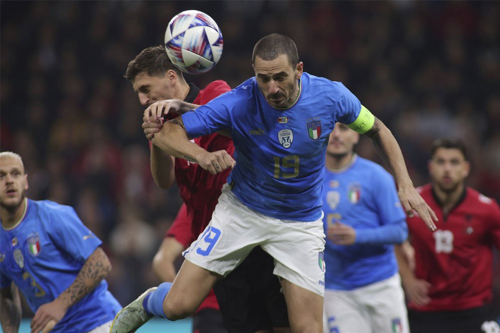 Hasil Albania vs Italia: Skor 1-3