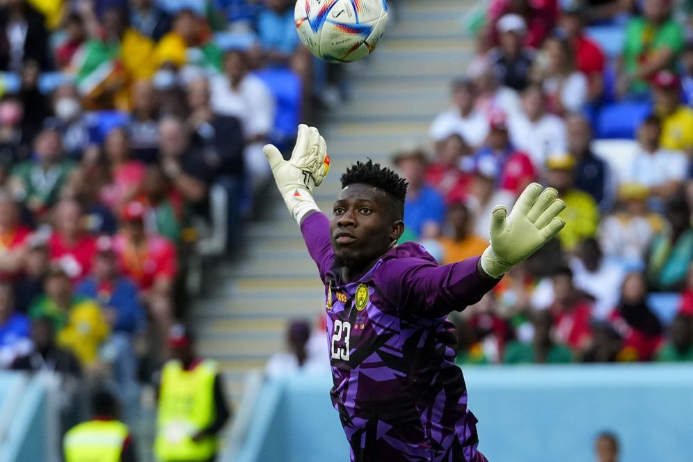 Andre Onana Main Tarkam di Kamerun Usai Didepak dari Timnas