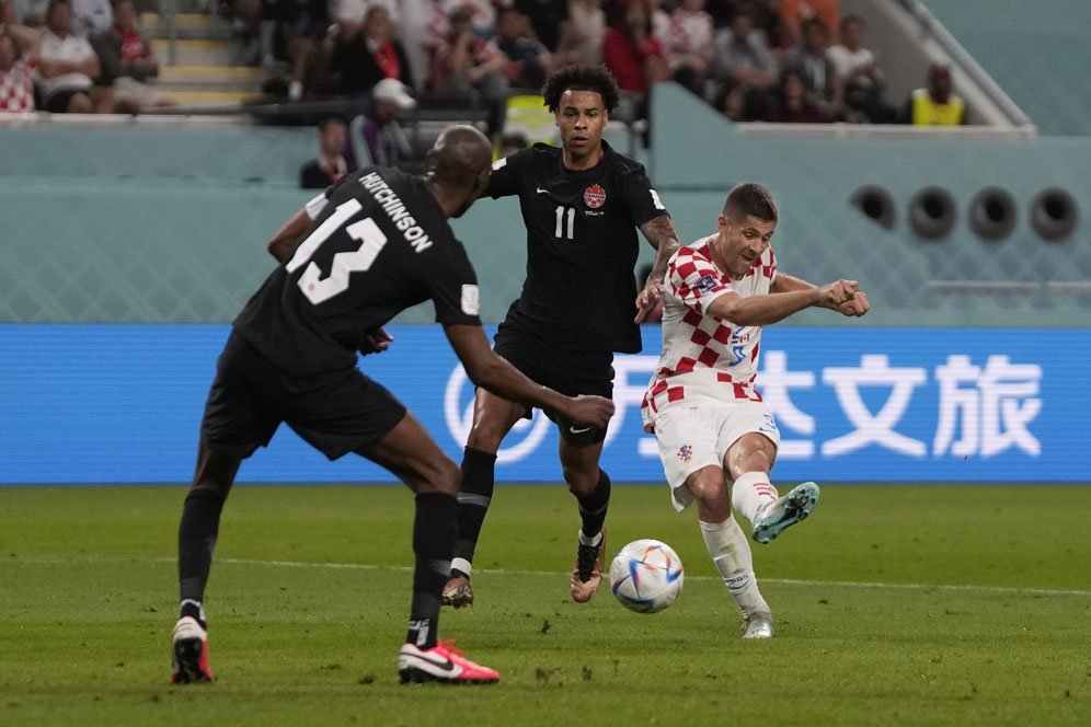 Man of the Match Piala Dunia 2022 Kroasia vs Kanada: Andrej Kramaric