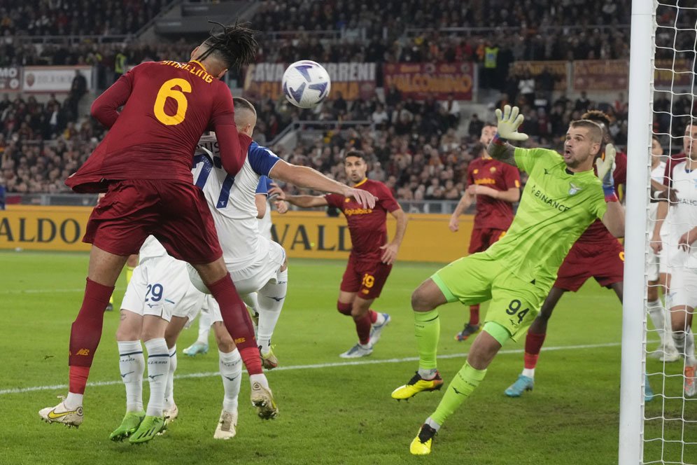 Hasil AS Roma vs Lazio: Skor 0-1