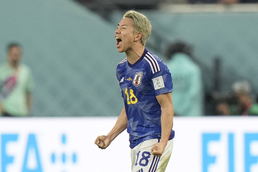 Profil Takuma Asano, Mantan Pemain Arsenal yang Buat Jerman Menangis di Piala Dunia 2022