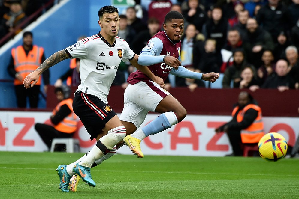 Ketika Aston Villa Permalukan Man United, Tonton Cuplikan Golnya!