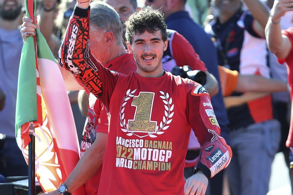 Pecco Bagnaia: Juarai MotoGP Bareng Ducati Itu Tanggung Jawab Besar