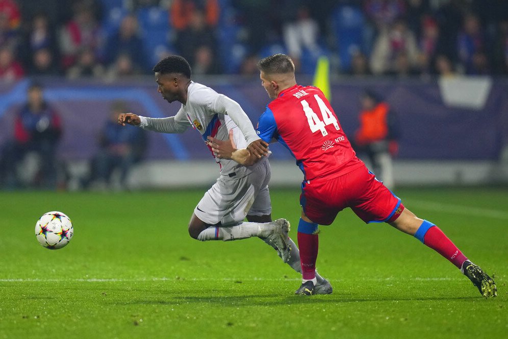Menang Sih, tapi Barcelona Biarkan Viktoria Plzen Cetak Dua Gol!