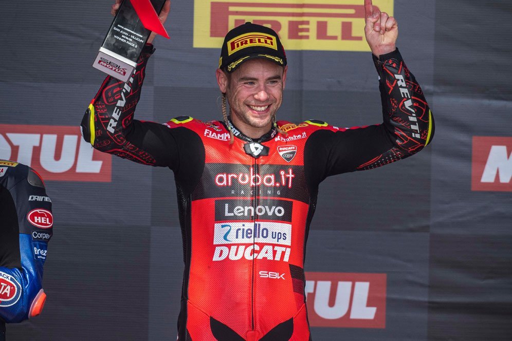 Alvaro Bautista dan Ducati Bisa Kunci Gelar di WorldSBK Mandalika, Begini Skenario Idealnya