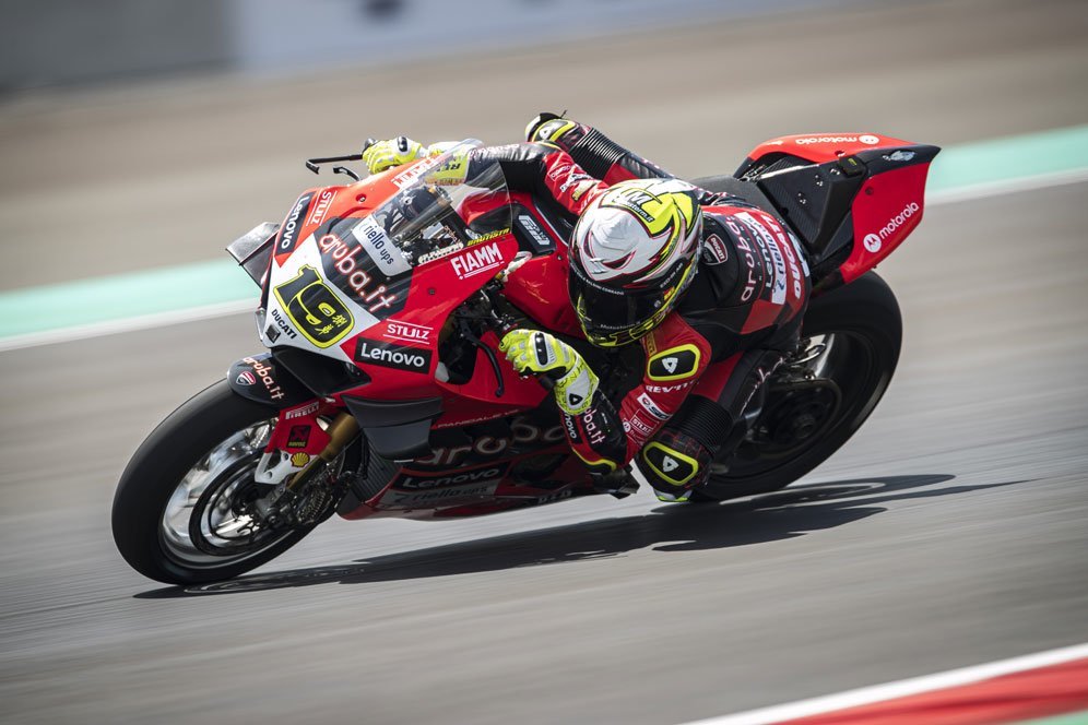 Hasil Race 2 WorldSBK Australia: Alvaro Bautista Tutup Musim dengan Kemenangan