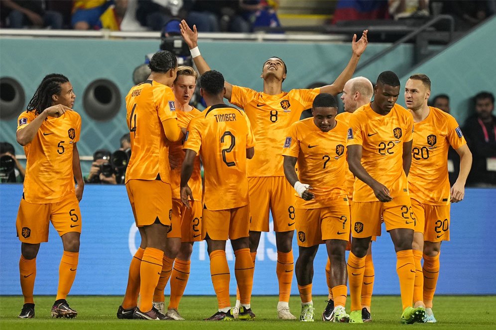 Target Jadi Juara Jangan Jadi Beban ya, Belanda