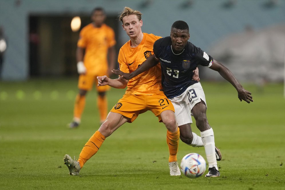 Man of the Match Piala Dunia 2022 Belanda vs Ekuador: Frenkie de Jong