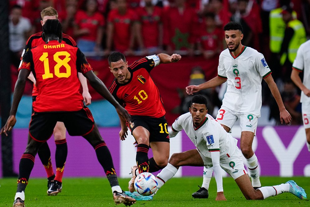 Belgia kalah 2-0 dari Maroko, Jan Vertonghen: Ini Sangat Membuat Frustasi! Belgia kalah 2-0 dari Maroko, Jan Vertonghen: Ini Sangat Membuat Frustasi!