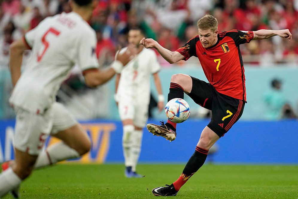 Ditaklukkan Maroko 2-0, Roberto Martinez: Gol Pertama Membuat Belgia Panik