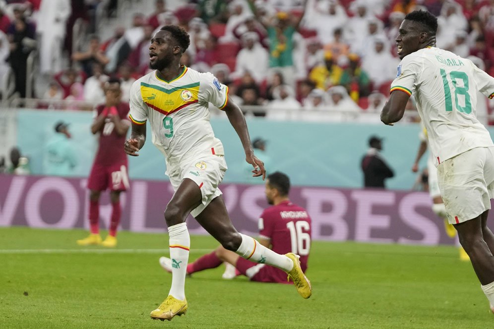 Man of the Match Piala Dunia 2022 Qatar vs Senegal: Boulaye Dia