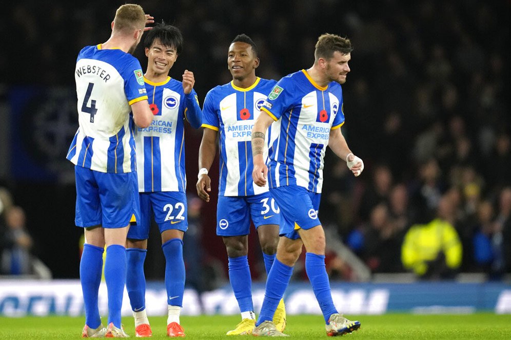 Kemarin Brentford, Sekarang Brighton, Dua Tim 'Medioker' yang Buat Liga Inggris Makin Seru! Kemarin Brentford, Sekarang Brighton, Dua Tim 'Medioker' yang Buat Liga Inggris Makin Seru!