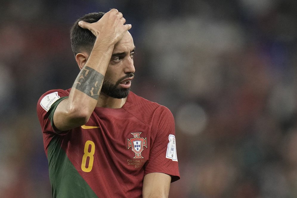 Man of the Match Piala Dunia 2022 Portugal vs Ghana: Bruno Fernandes