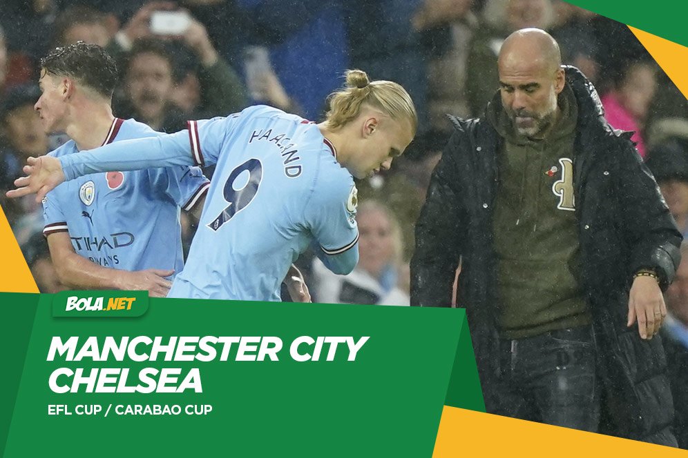 Link Streaming Carabao Cup di Mola TV: Manchester City vs Chelsea, 10 November 2022