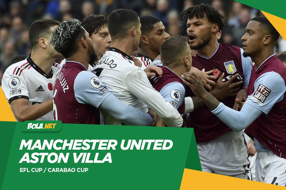Link Streaming Carabao Cup di Mola TV: Manchester United vs Aston Villa, 11 November 2022 Link Streaming Carabao Cup di Mola TV: Manchester United vs Aston Villa, 11 November 2022