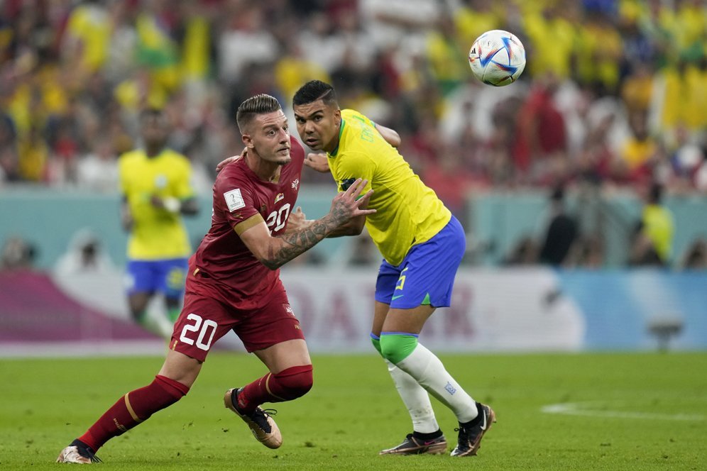 Demi Warga Brasil, Casemiro Ingin Bawa Selecao Juara Piala Dunia 2022 Demi Warga Brasil, Casemiro Ingin Bawa Selecao Juara Piala Dunia 2022
