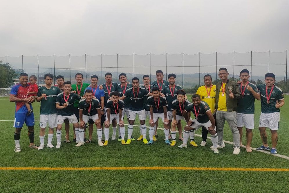 Gagal Juara Maybank Liga Ayo 2 Jakarta 2022, Centro FC Sudah Lampaui Target