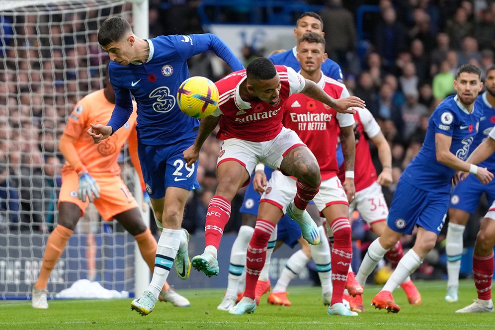 Rapor Pemain Arsenal Saat Bekuk Chelsea: Barisan Bek Gokil, Cetak Gol dan Kantongi Penyerang Lawan!