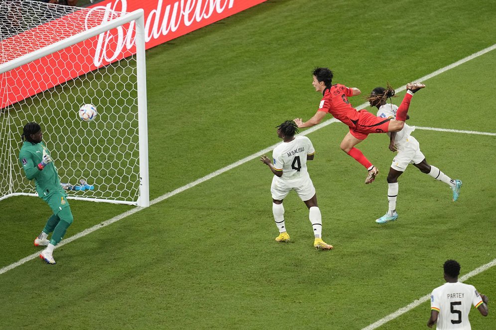 Thriller! Saksikan Lima Gol yang Tercipta di Laga Korea Selatan vs Ghana di Piala Dunia 2022