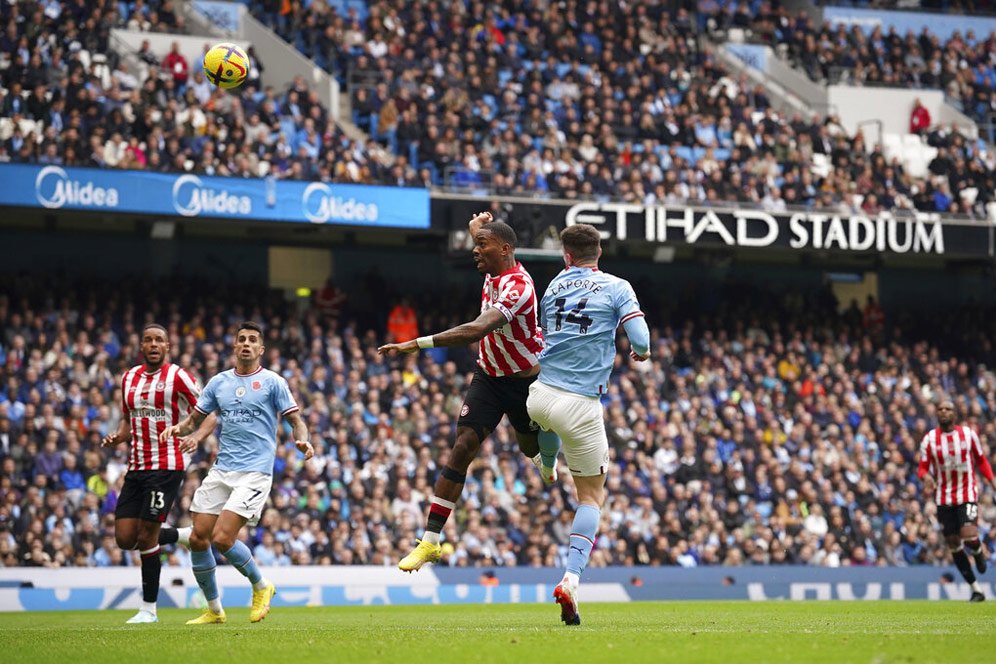 Head to Head dan Statistik: Brentford vs Manchester City