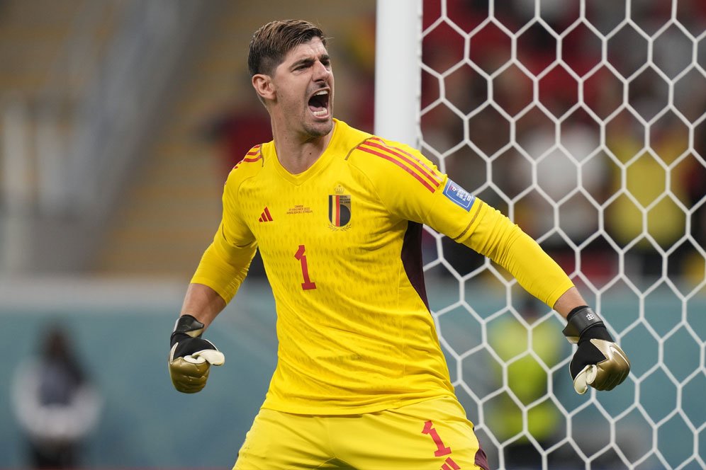 Man of the Match Piala Dunia 2022 Belgia vs Kanada: Thibaut Courtois