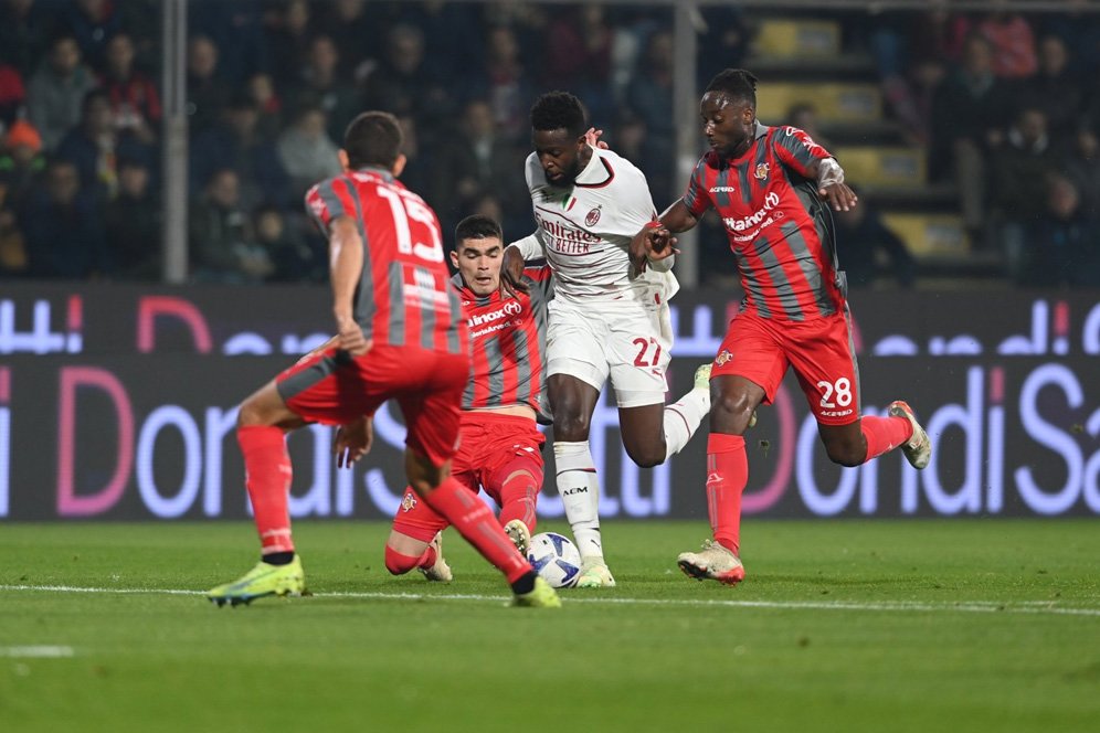 Hasil Cremonese vs AC Milan: Skor 0-0