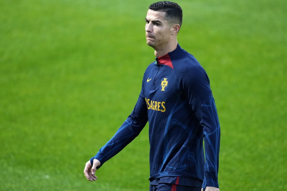 Sakit Gastroenteritis, Cristiano Ronaldo Absen dari Latihan Timnas Portugal