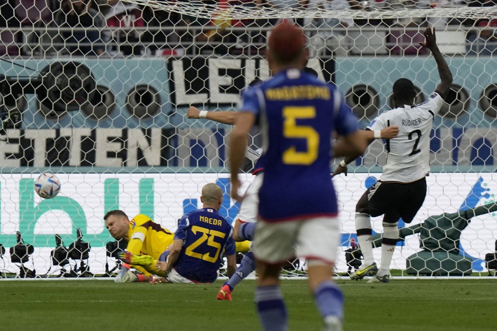 Piala Dunia 2022: Jepang Pertama Kali Menang, Jerman Pertama Kali Kalah! Piala Dunia 2022: Jepang Pertama Kali Menang, Jerman Pertama Kali Kalah!