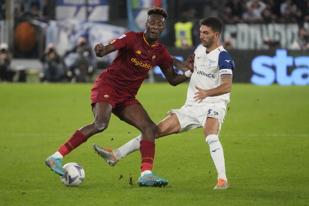 Diincar MU, AS Roma Siap Lepas Tammy Abraham?