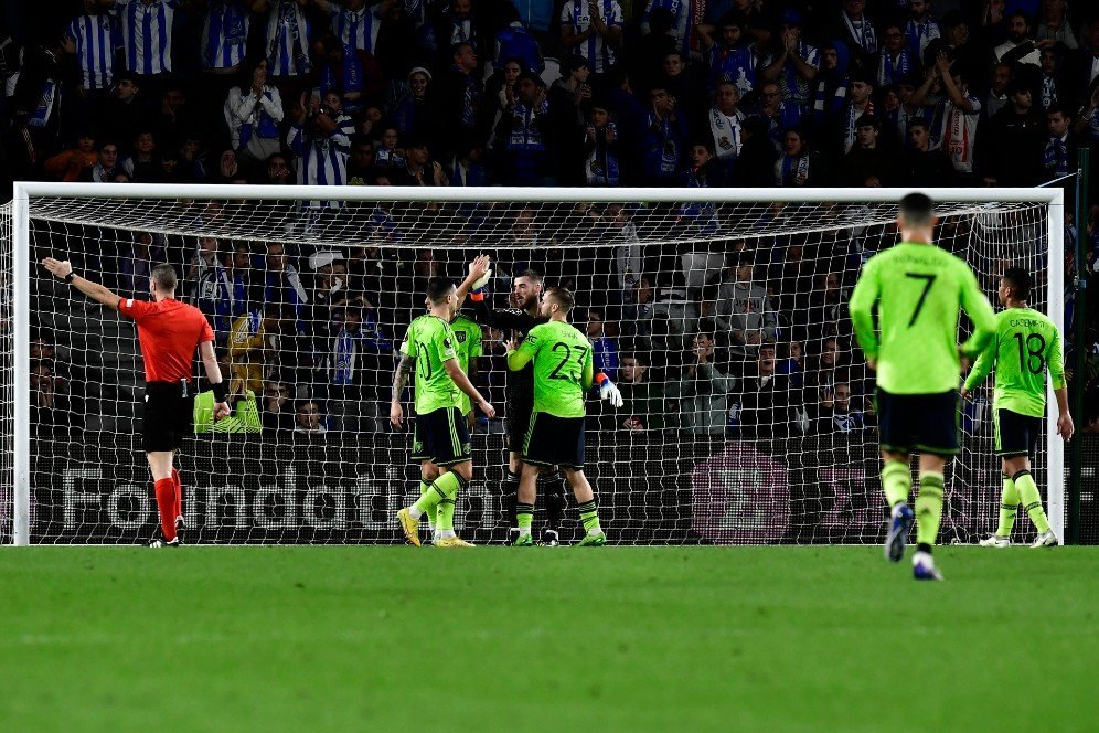 Man of the Match Real Sociedad vs Manchester United: David de Gea