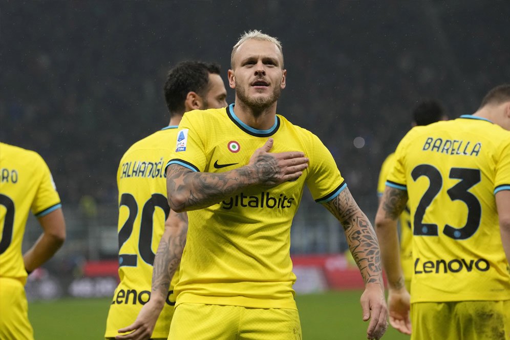 Man of the Match Inter Milan vs Bologna: Federico Dimarco Man of the Match Inter Milan vs Bologna: Federico Dimarco