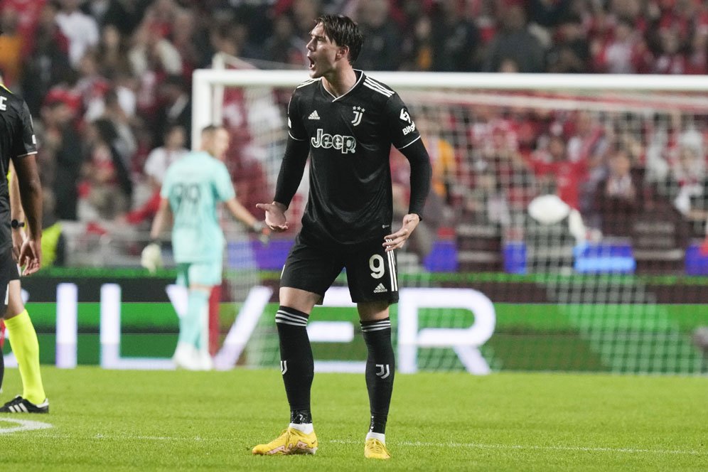 Ronaldo Cabut, Manchester United Ingin Vlahovic Jadi Penggantinya Ronaldo Cabut, Manchester United Ingin Vlahovic Jadi Penggantinya