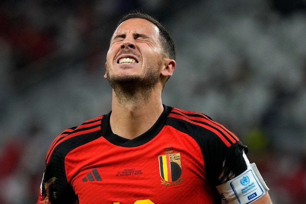 Eden Hazard Mengaku Tidak Pantas Tampil di Piala Dunia 2022: Harusnya Trossard yang Main