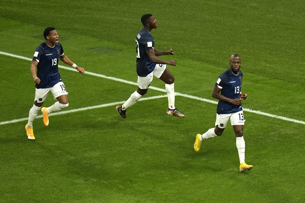 Total Cetak Tiga Gol, Gustavo Alfaro: Enner Valencia Pemain Papan Atas Ekuador