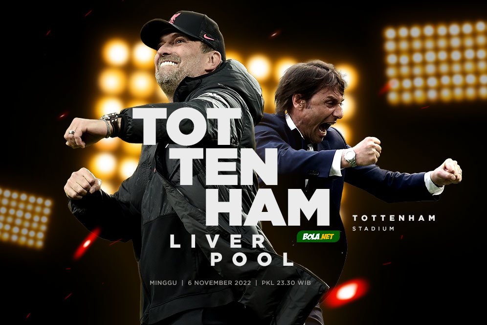 Prediksi Tottenham vs Liverpool 6 November 2022