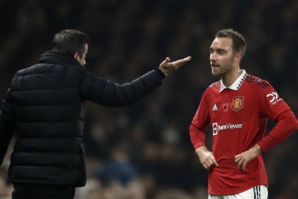 Man of the Match Fulham vs Manchester United: Christian Eriksen