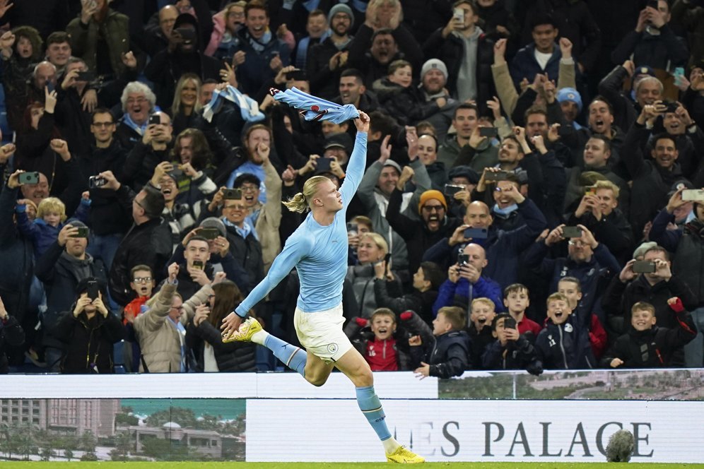 Hasil Manchester City vs Fulham: Skor 2-1