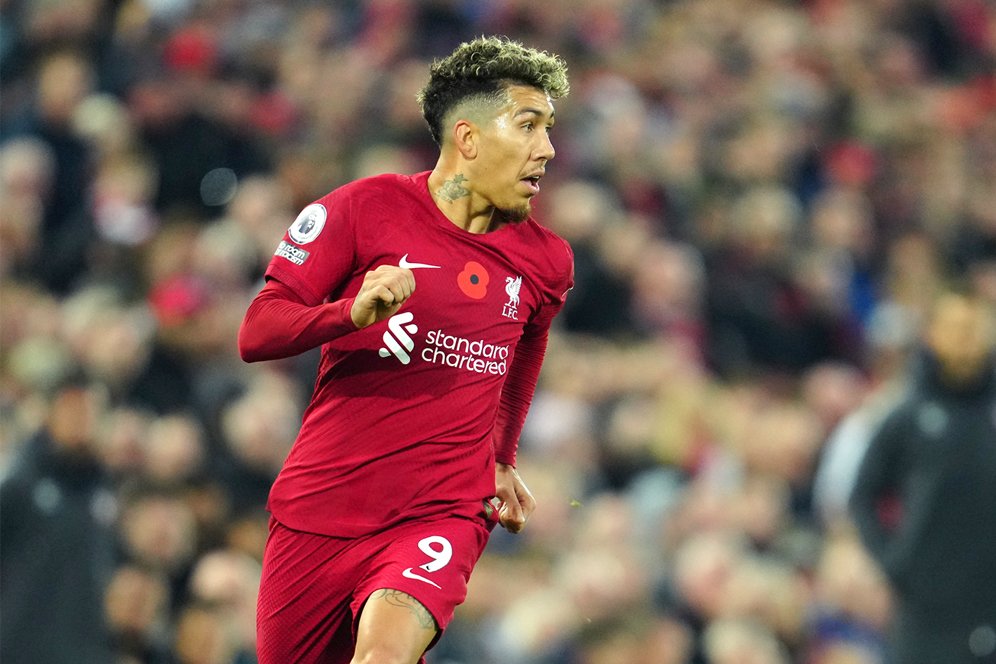 Roberto Firmino Sepakati Kontrak Baru Dua Tahun dari Liverpool