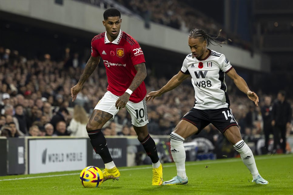 Hasil Fulham vs Manchester United: Skor 1-2