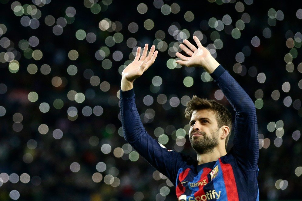 Resmi Pensiun, Gerard Pique Sampaikan Salam Perpisahan dengan Barcelona