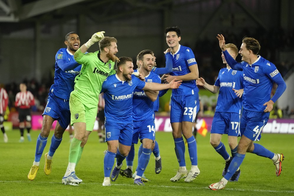 Elkan Baggott Bermain Penuh, Gillingham Singkirkan Brentford dari Carabao Cup