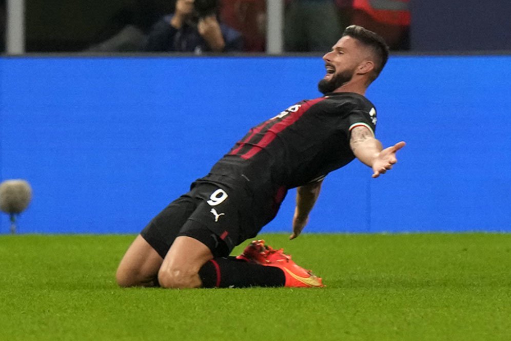 Hasil AC Milan vs Salzburg: Skor 4-0