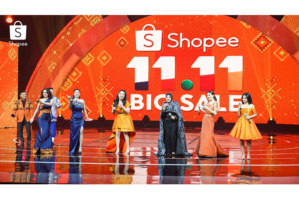 Happy Asmara, Farel, Dewi Perssik & Judika Meriahkan Shopee 11.11 Big Sale TV Show