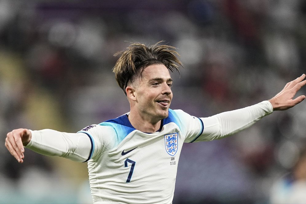 Di Balik Makna Selebrasi Gol Jack Grealish Dalam Kemenangan Perdana Inggris Di Piala Dunia 2022