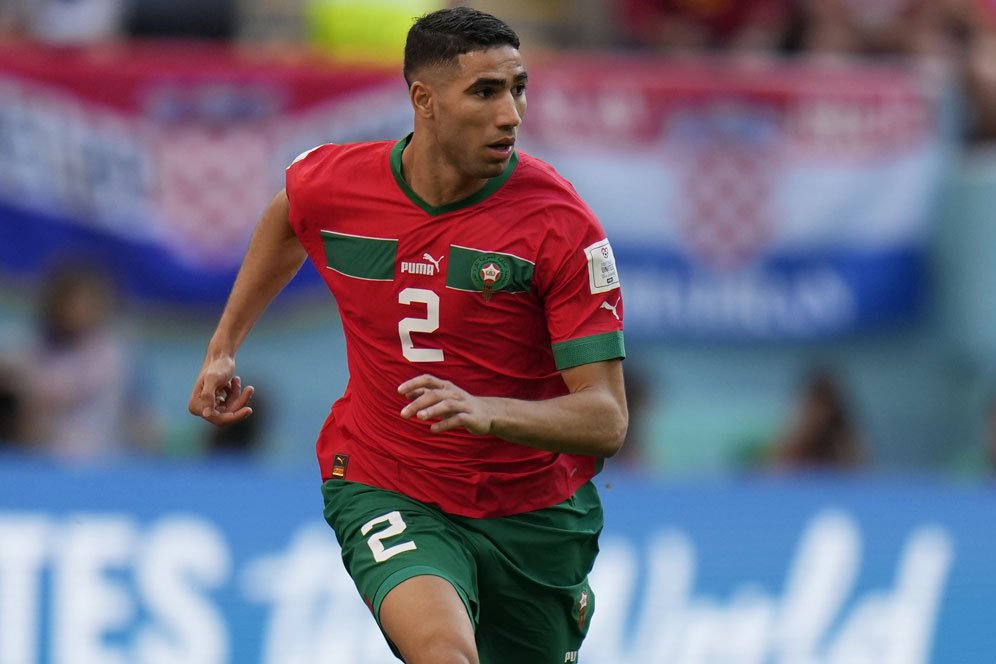 Hati Achraf Hakimi Terbagi Dua: Lahir di Spanyol, Dibesarkan Real Madrid, Lalu Jadi Pemain Bintang Maroko