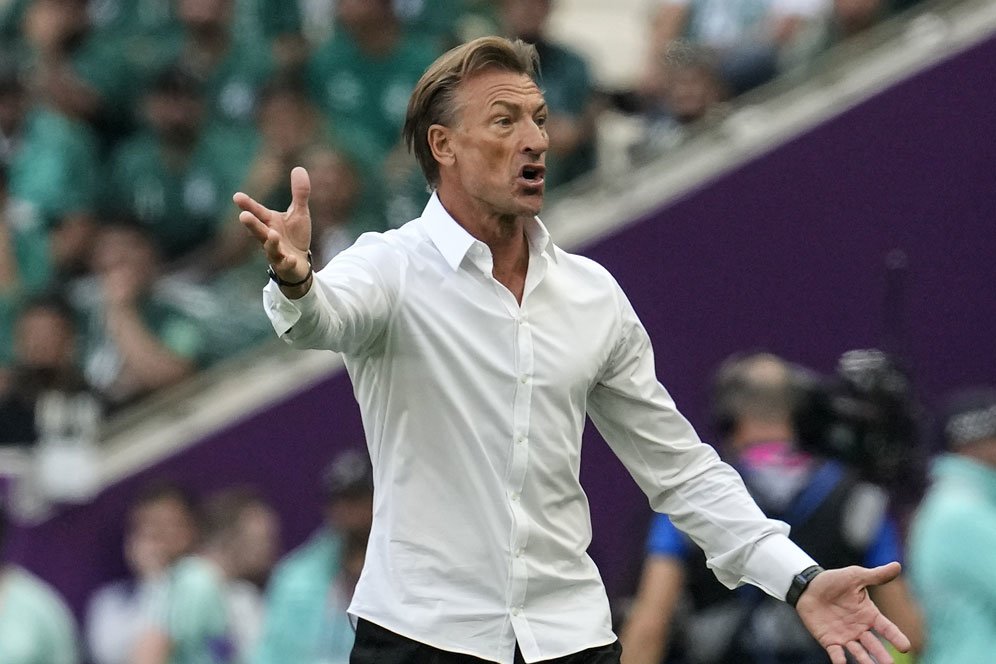 5 Masterclass Herve Renard yang Buat Arab Saudi Permalukan Argentina 5 Masterclass Herve Renard yang Buat Arab Saudi Permalukan Argentina