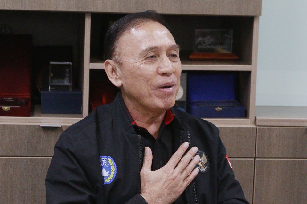 Jelang KLB PSSI, Iwan Bule: Shin Tae-yong Sudah Seperti Adik Saya