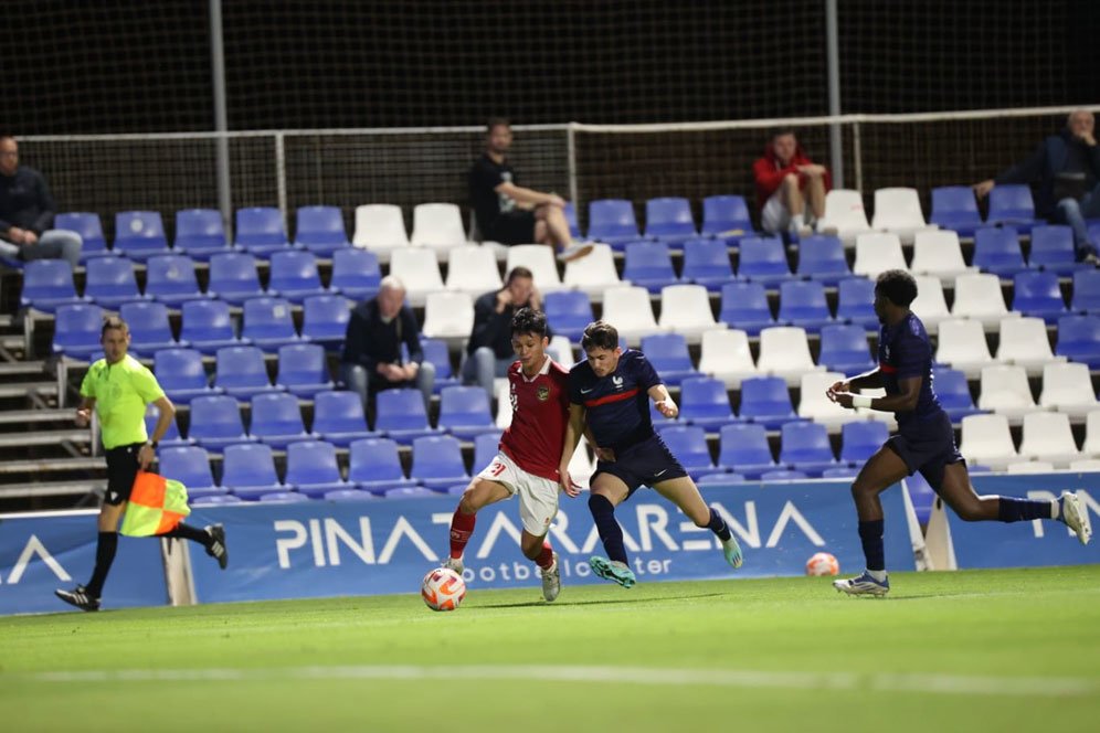 Indonesia U-20 Digeprek Prancis, Netizen: Skornya Mana? Gausah Marah-marah, Kipernya Ngopi