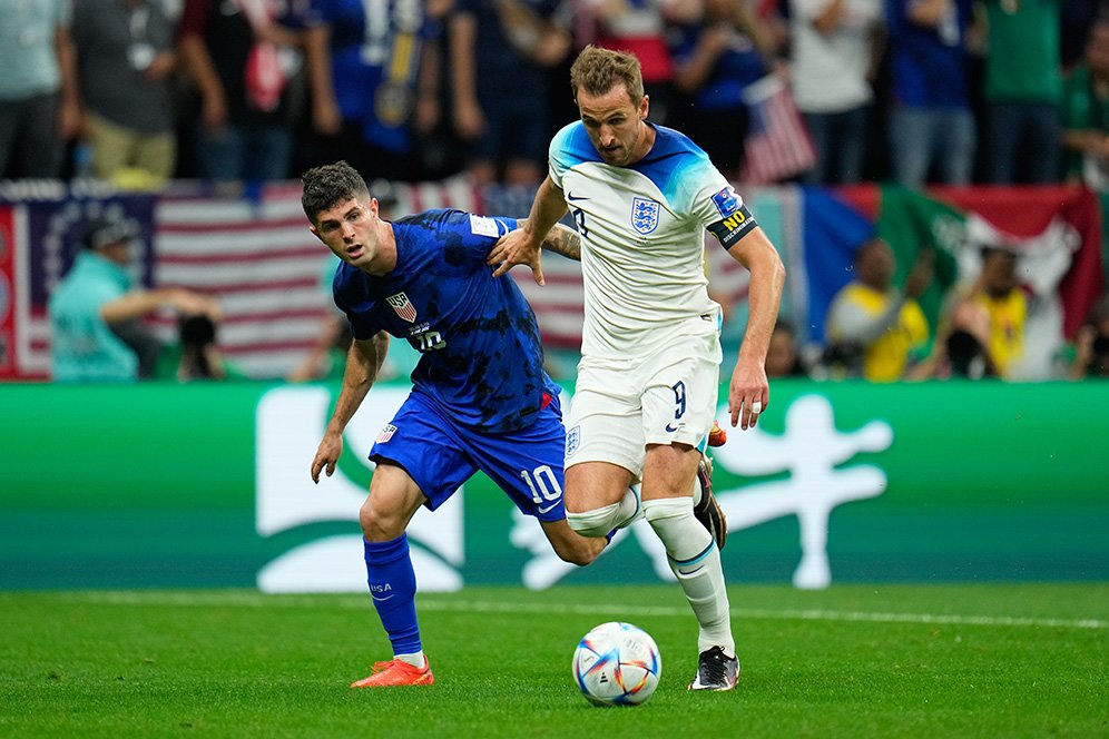 Hasil Piala Dunia 2022 Inggris vs Amerika Serikat: Skor 0-0