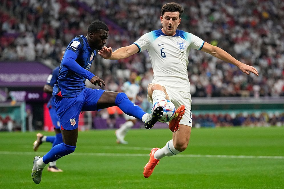 Bermain Tanpa Gol, Harry Maguire: Penyelesaian Akhir Inggris Kacau!